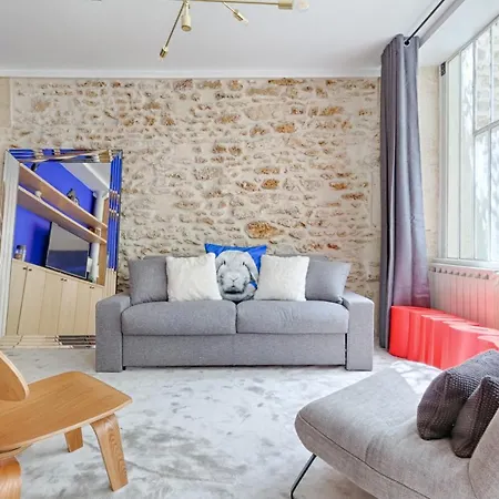 Splendid Parisian Flat 5p - Montorgueil *