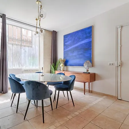 Splendid Parisian Flat 5p - Montorgueil