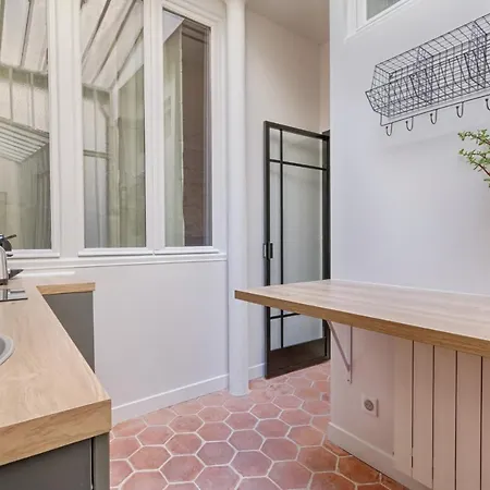 Splendid Parisian Flat 5p - Montorgueil Appartement *