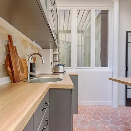 Splendid Parisian Flat 5p - Montorgueil Appartement Paris