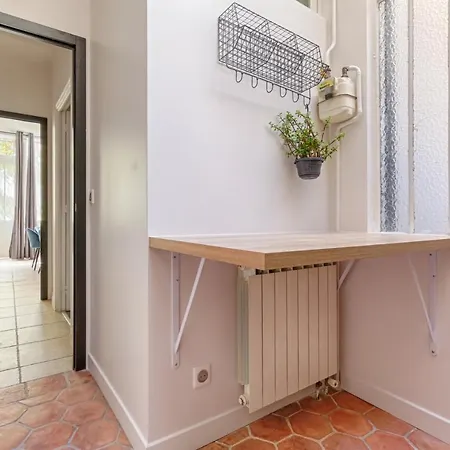 Splendid Parisian Flat 5p - Montorgueil *