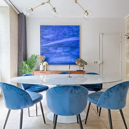 Splendid Parisian Flat 5p - Montorgueil Paris