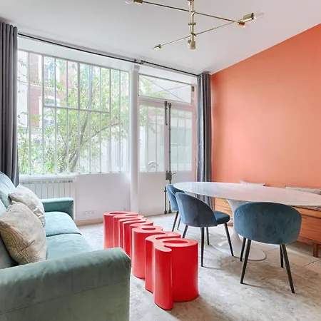 Mykeypers - Splendid Parisian Flat 6p - 2 Bedrooms - Rue Montorgueil Apartament
