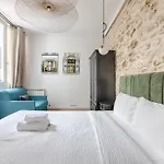 Mykeypers - Splendid Parisian Flat 6p - 2 Bedrooms - Rue Montorgueil