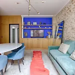 Apartment Mykeypers - Splendid Parisian Flat 6p - 2 Bedrooms - Rue Montorgueil *