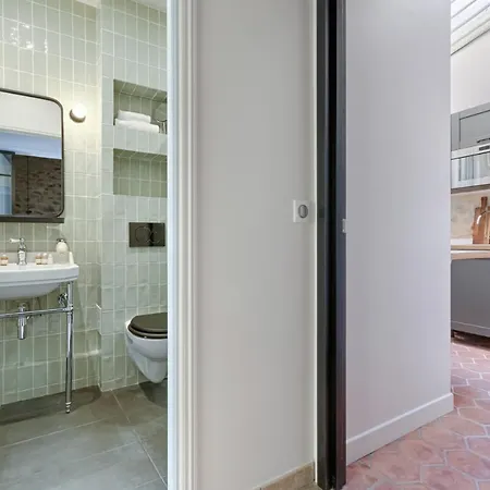 Splendid Parisian Flat 5p - Montorgueil Apartment Paris