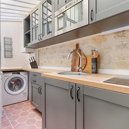 Splendid Parisian Flat 5p - Montorgueil Apartment Paris
