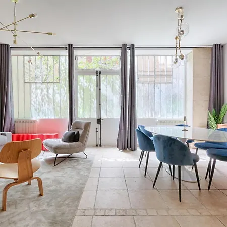Splendid Parisian Flat 5p - Montorgueil Apartment