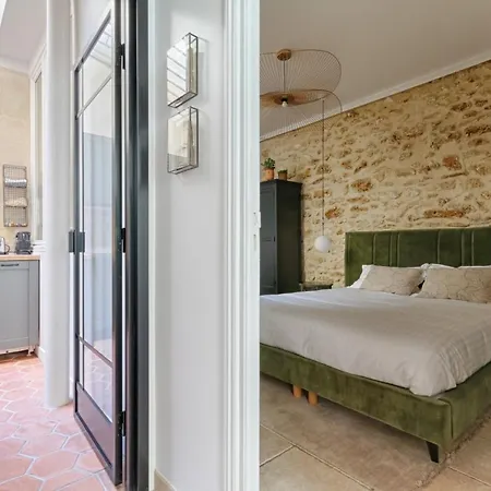 Apartment Splendid Parisian Flat 5p - Montorgueil Paris