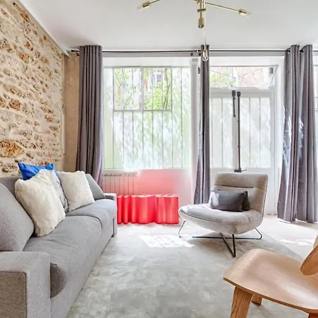 Splendid Parisian Flat 5p - Montorgueil Paris
