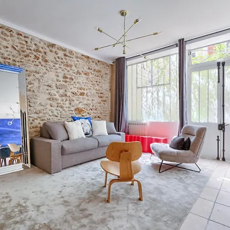 Splendid Parisian Flat 5p - Montorgueil * Paris