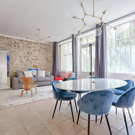 Splendid Parisian Flat 5p - Montorgueil Paris