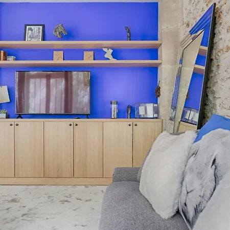 Splendid Parisian Flat 5p - Montorgueil Apartment