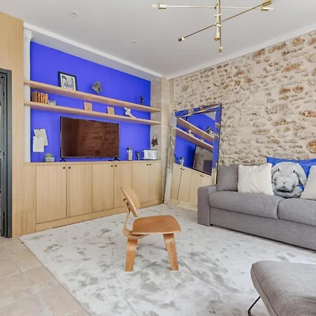 Apartment Splendid Parisian Flat 5p - Montorgueil *