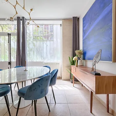 Splendid Parisian Flat 5p - Montorgueil Apartment
