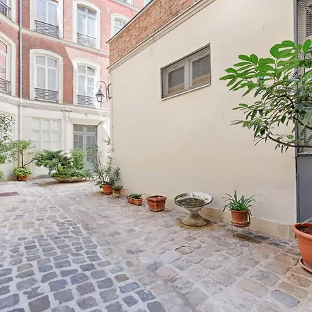 Apartment Splendid Parisian Flat 5p - Montorgueil