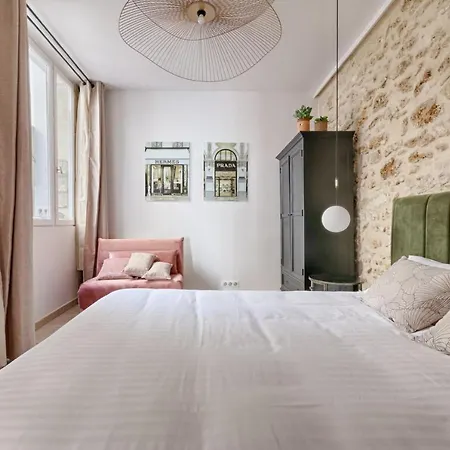 Splendid Parisian Flat 5p - Montorgueil Paris