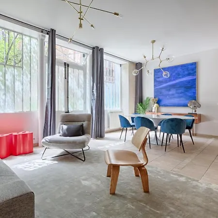 Splendid Parisian Flat 5p - Montorgueil Apartment *