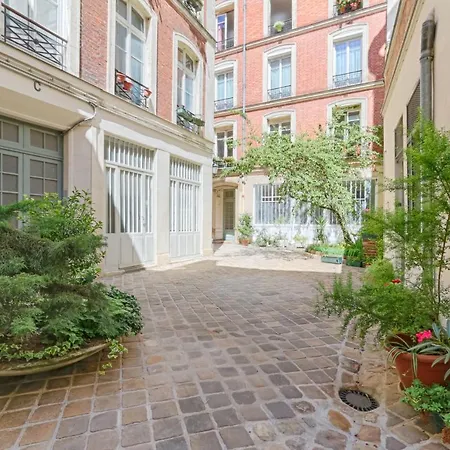 Mykeypers - Splendid Parisian Flat 6p - 2 Bedrooms - Rue Montorgueil Appartement *