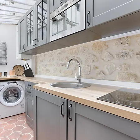 Mykeypers - Splendid Parisian Flat 6p - 2 Bedrooms - Rue Montorgueil