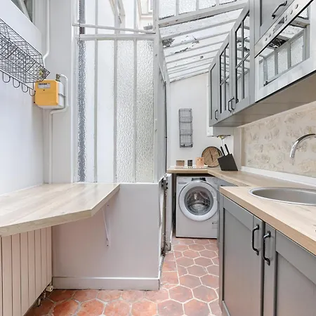 Mykeypers - Splendid Parisian Flat 6p - 2 Bedrooms - Rue Montorgueil Lägenhet Paris