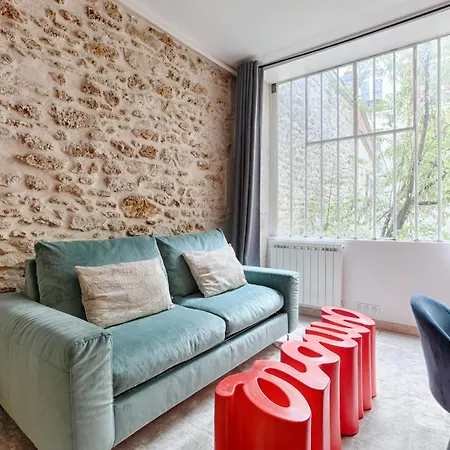 Mykeypers - Splendid Parisian Flat 6p - 2 Bedrooms - Rue Montorgueil *
