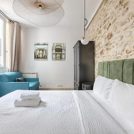Mykeypers - Splendid Parisian Flat 6p - 2 Bedrooms - Rue Montorgueil