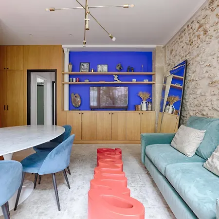 Lägenhet Mykeypers - Splendid Parisian Flat 6p - 2 Bedrooms - Rue Montorgueil *