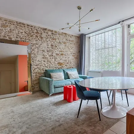 Mykeypers - Splendid Parisian Flat 6p - 2 Bedrooms - Rue Montorgueil
