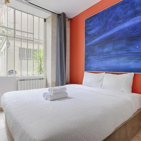 Mykeypers - Splendid Parisian Flat 6p - 2 Bedrooms - Rue Montorgueil Paris