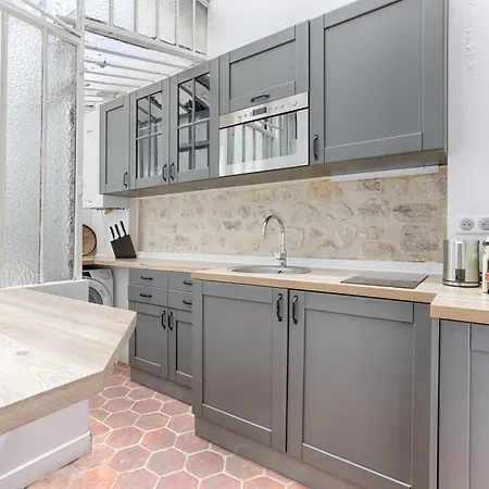 Lägenhet Mykeypers - Splendid Parisian Flat 6p - 2 Bedrooms - Rue Montorgueil Paris