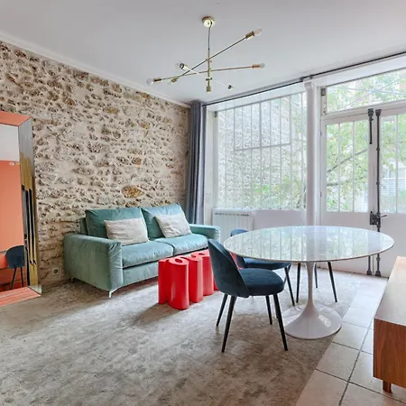 Lägenhet Mykeypers - Splendid Parisian Flat 6p - 2 Bedrooms - Rue Montorgueil *