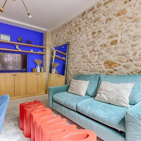 Lägenhet Mykeypers - Splendid Parisian Flat 6p - 2 Bedrooms - Rue Montorgueil *