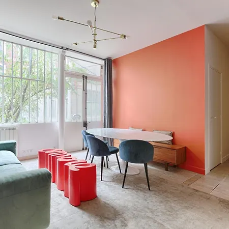 Apartament Mykeypers - Splendid Parisian Flat 6p - 2 Bedrooms - Rue Montorgueil *