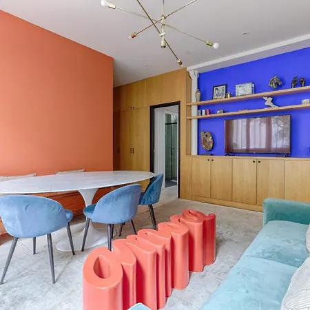 Mykeypers - Splendid Parisian Flat 6p - 2 Bedrooms - Rue Montorgueil Apartament *