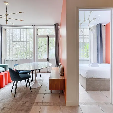Apartament Mykeypers - Splendid Parisian Flat 6p - 2 Bedrooms - Rue Montorgueil Paryż